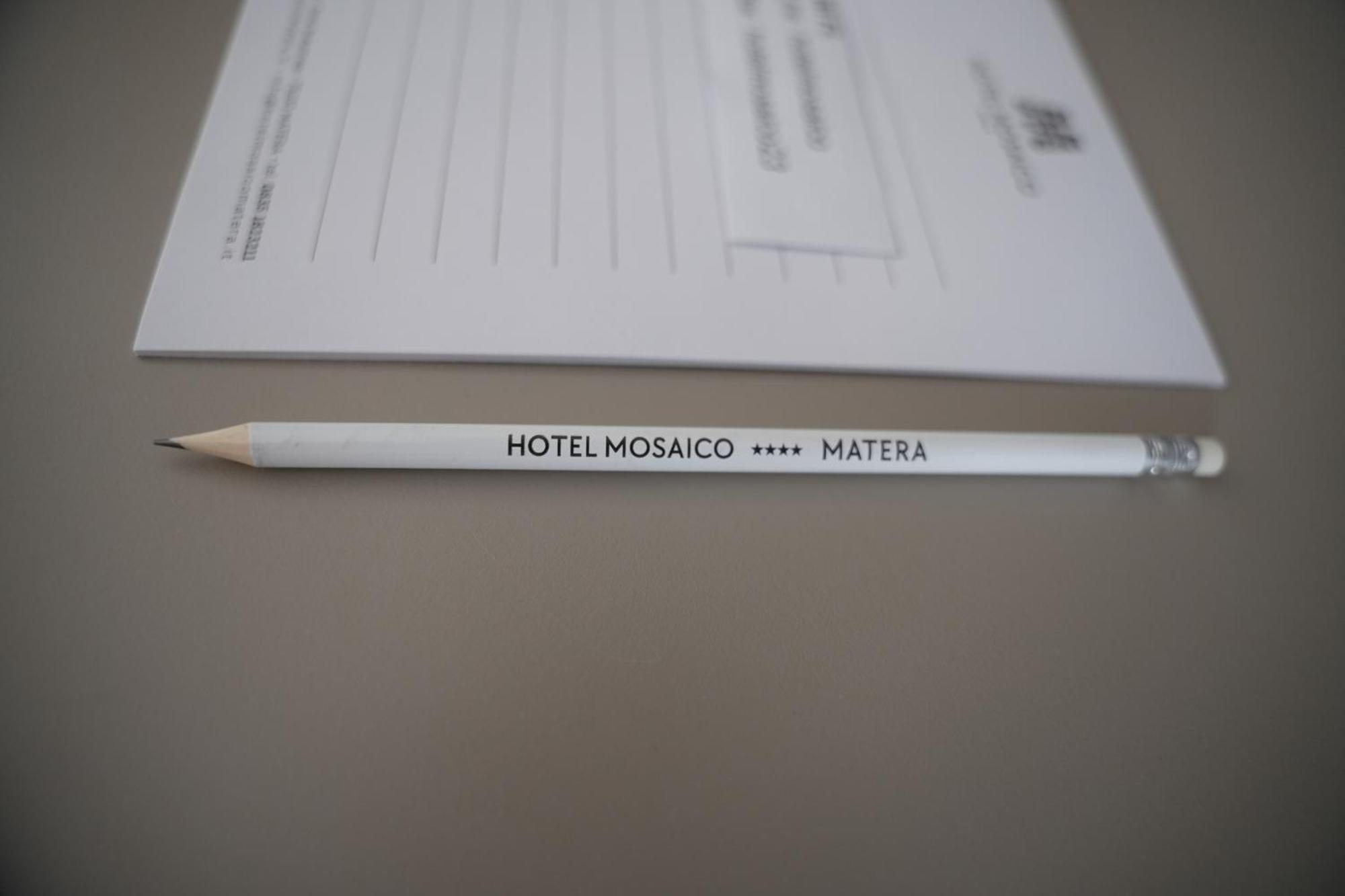 Hotel Mosaico Matera Exterior foto